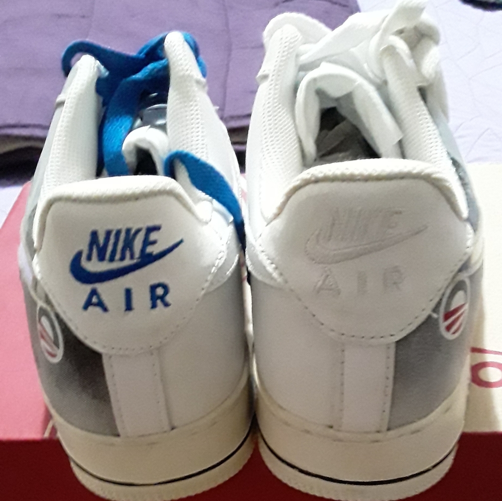 🇺🇸SPECIAL NIKE OBAMA 08 CAMPAIGN SPECIAL EDITION AIRS - Picture 6 of 11